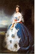 Portrait of the Queen Olga of Wurttemberg, Franz Xaver Winterhalter